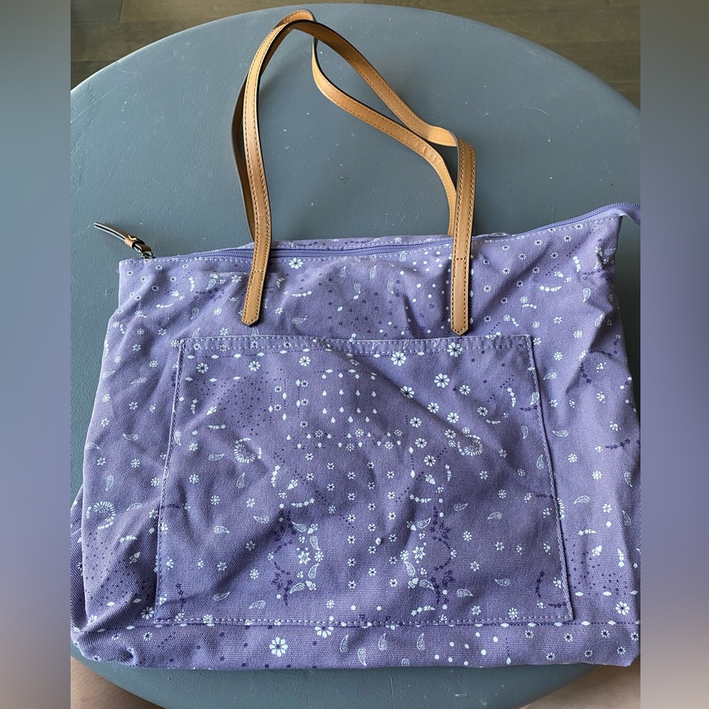 Sonoma summer tote bag